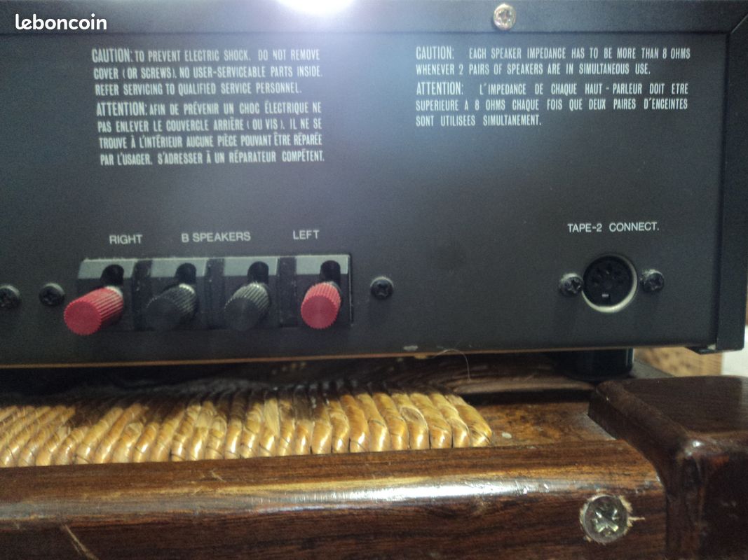 Ampli luxman l2 audiophile - CD - Musique