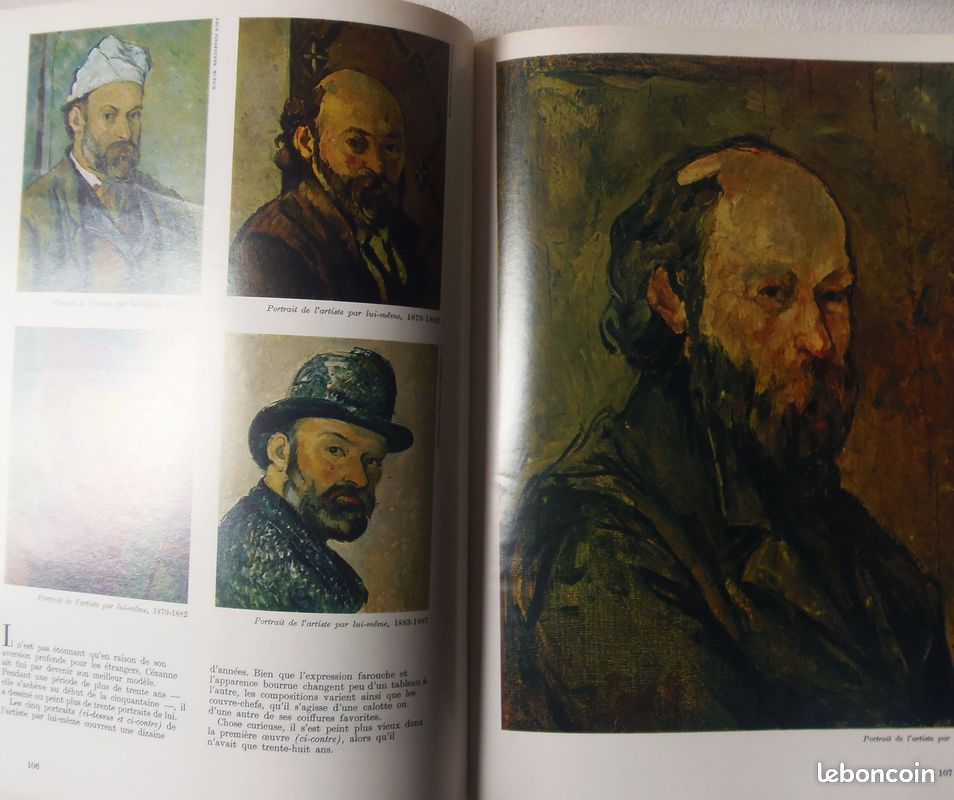 Livre d'Art Cézanne et son temps (image 3)