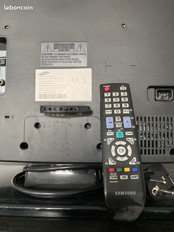 Télé Samsung 66cm 26pouces «  le26b350f1w » (image 11)