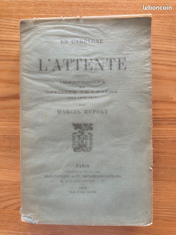 L'attente (Marcel Dupont) (image 1)