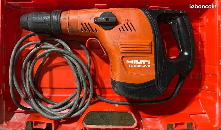 Burineur Hilti TE 500 AVR - Occasion - Outillage Électroportatif Pro