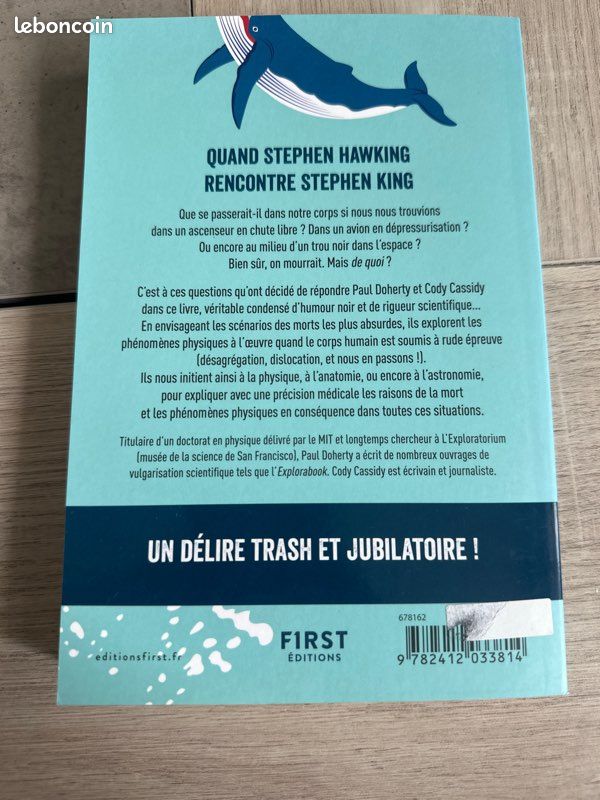Livre « Être avalé par une baleine et autres façons improbables de mourir » (image 2)