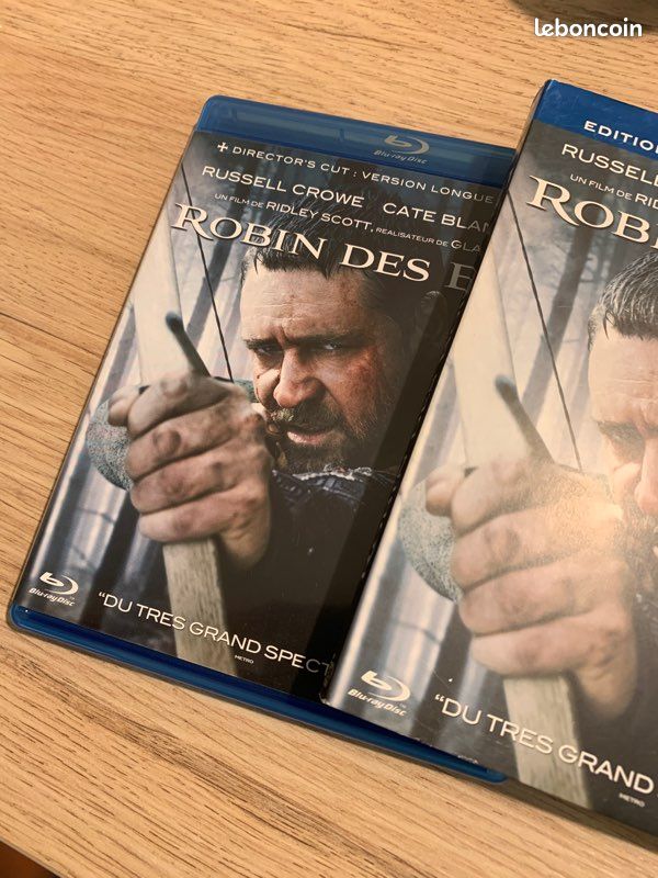 Robin des bois dvd blu-ray version longue (image 1)