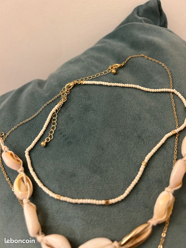 Colliers coquillages (image 4)