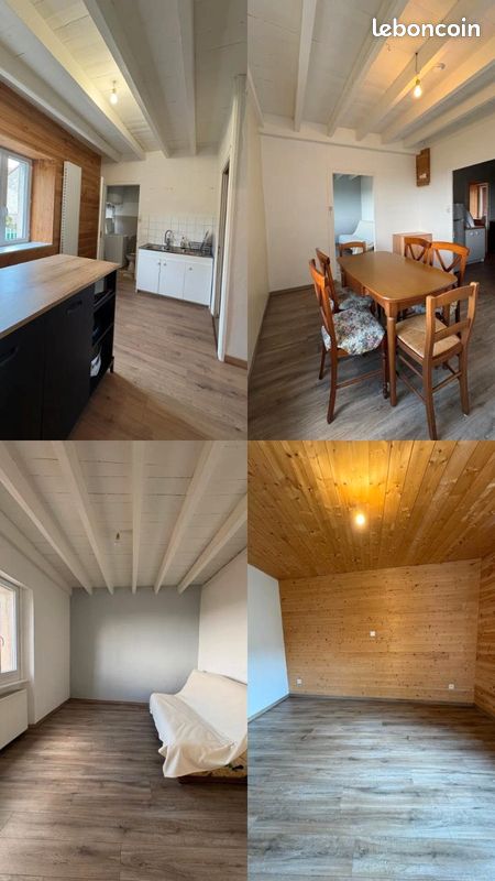 Appartement 3 pièces 46 m² · à Véranne · 46 m² · 525 €