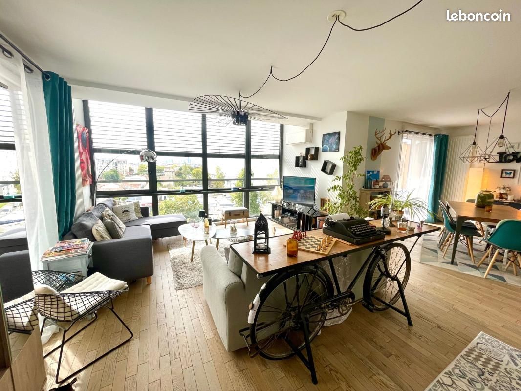Appartement 4 pièces 107 m² · à Gennevilliers · 107 m² · 650 000 €