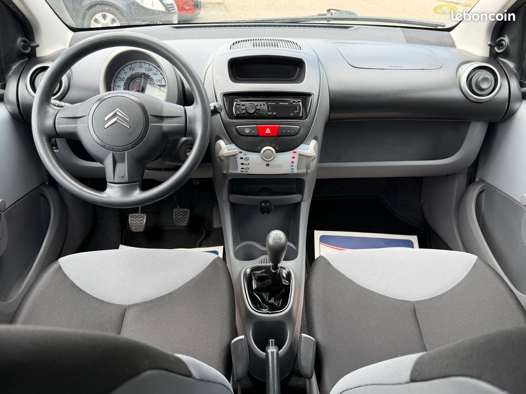 Citroën C1 1.0i Airdream Attraction - 40 750 Kms - Citadine - Révisée & Garantie 6 Mois (image 9)