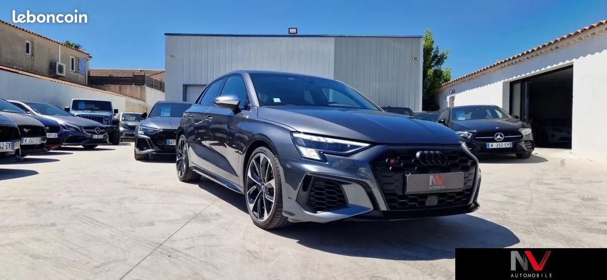 Audi S3 SPORTBACK 2.0 TFSI 310 QUATTRO S-TRONIC BVA * ENTRETIEN AUDI + CARPLAY + PAS DE MALUS (image 3)