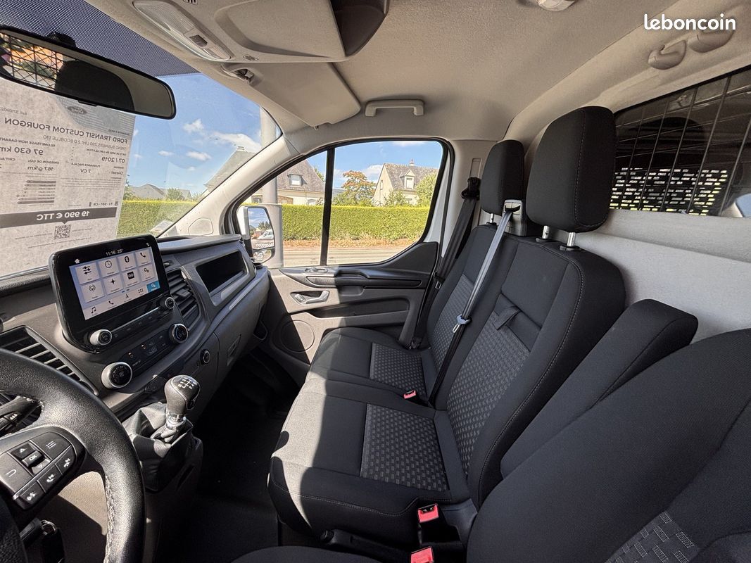 Ford Transit Custom 2.0 ECOB 130 300 L1H1 CAB APP TREND BUS (image 4)