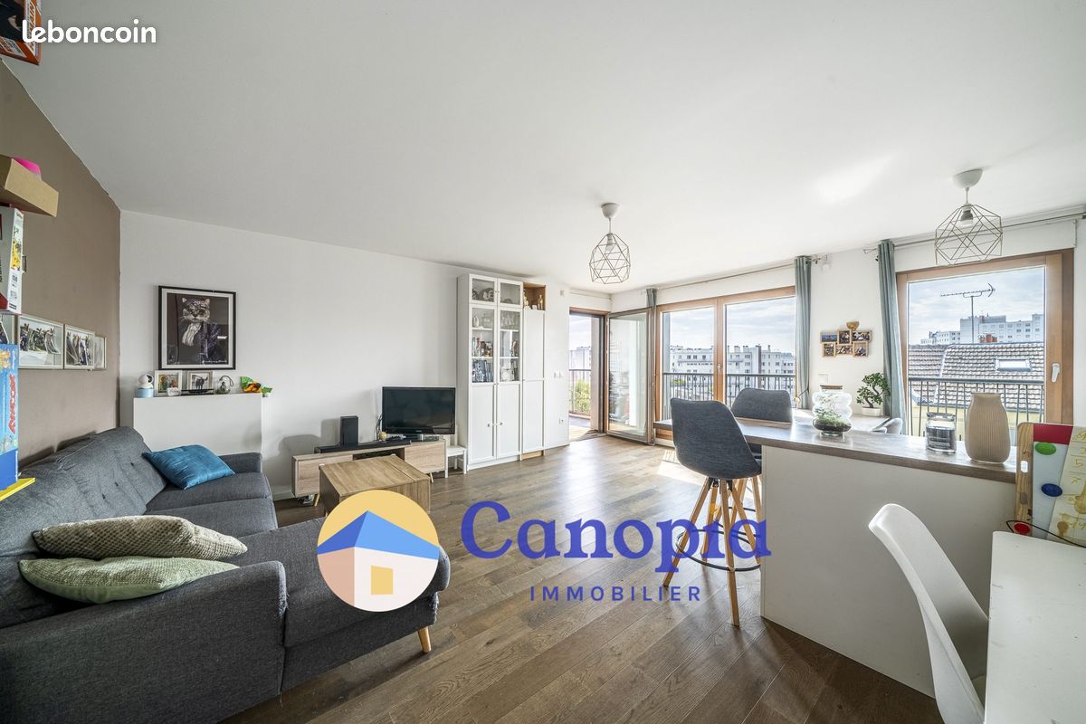 Appartement 3 pièces 65 m² · à Arcueil · 65 m² · 490 000 €