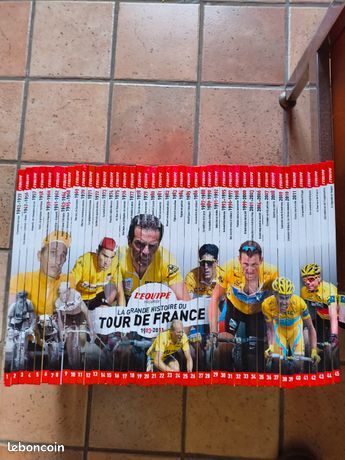 L EQUIPE RACONTE LA GRANDE HISTOIRE DU TOUR DE FRANCE - 1947-1956, LES