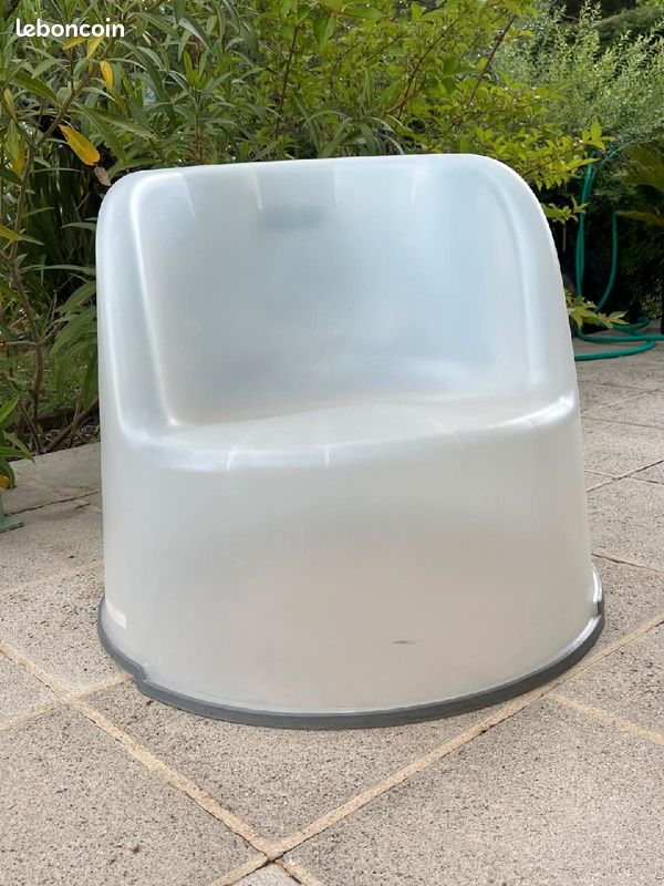 Fauteuil vintage par Knut et Marianne Hagberg pour Ikea (image 1)