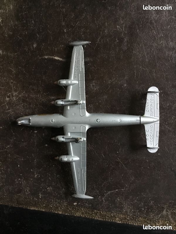 Boîte Vide Dinky Toys 60C Super G Constellation - Origine France, Vide