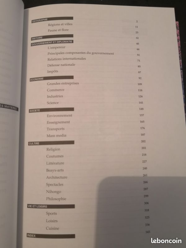 Livre Japon (image 10)