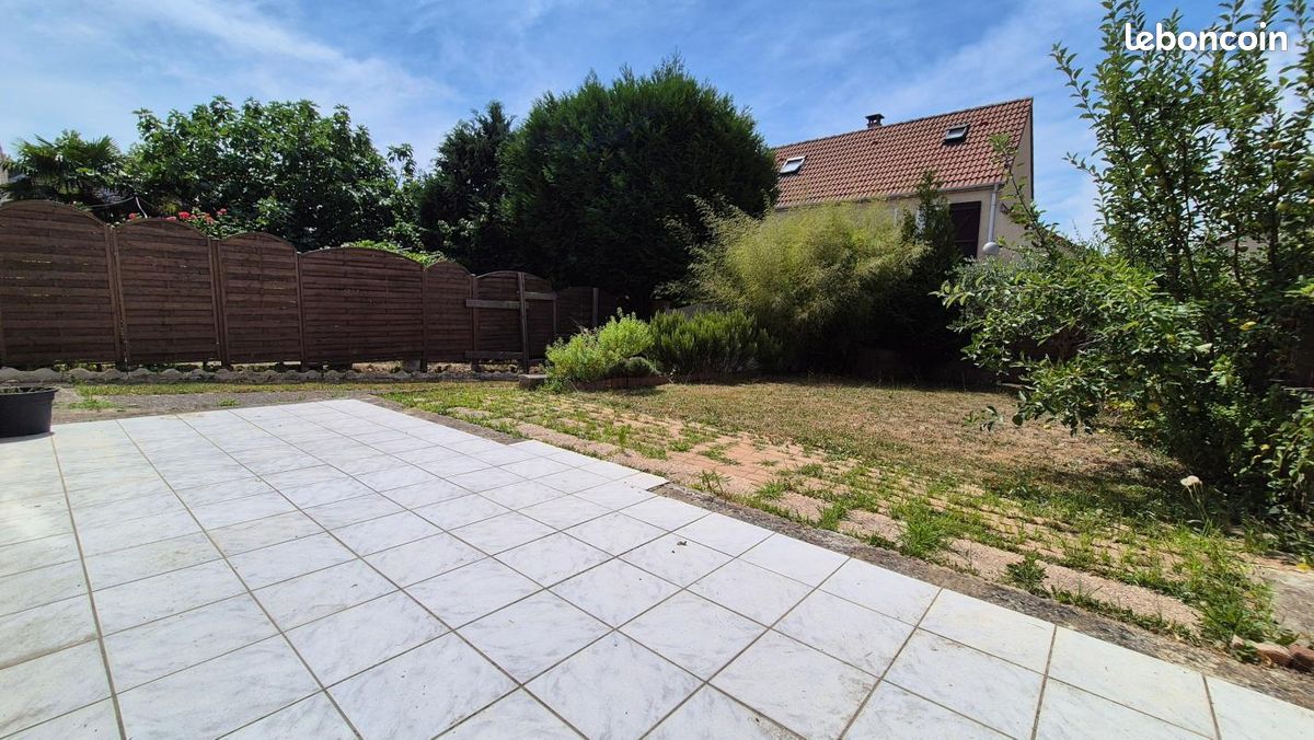 Maison 5 pièces 87 m² · à Cergy · 87 m² · 1 500 €