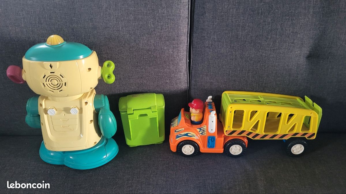 Camion et robot (image 2)