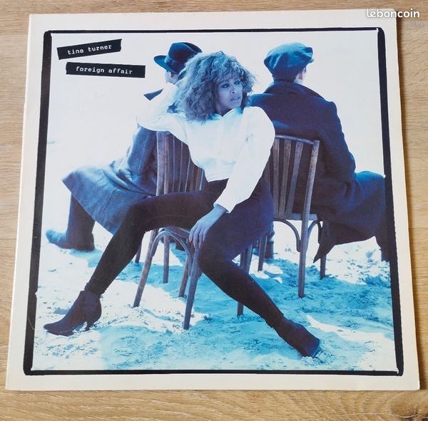 Disque Vinyle -33 Tours TINA TURNER – Foreign Affair – 1989 (image 1)