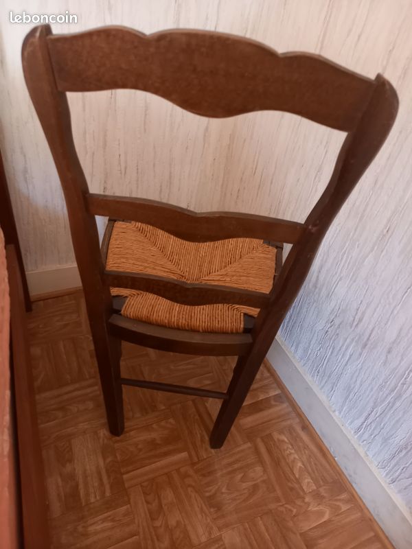 Chaise rustique (image 2)
