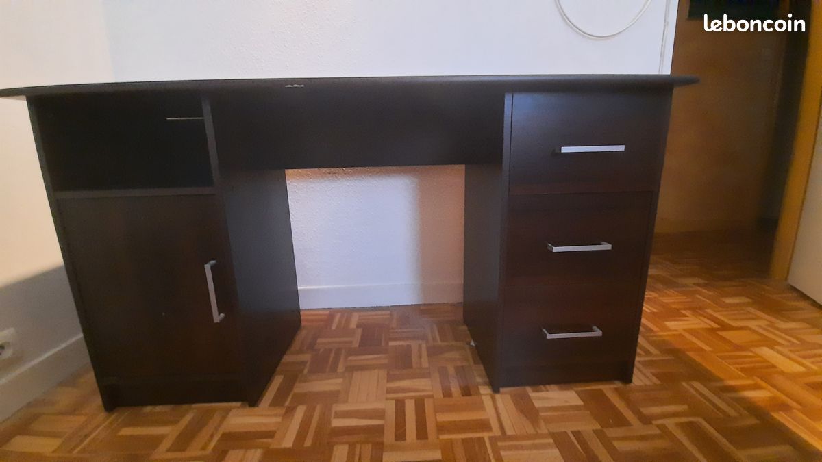 Bureau Décor Noyer (image 1)