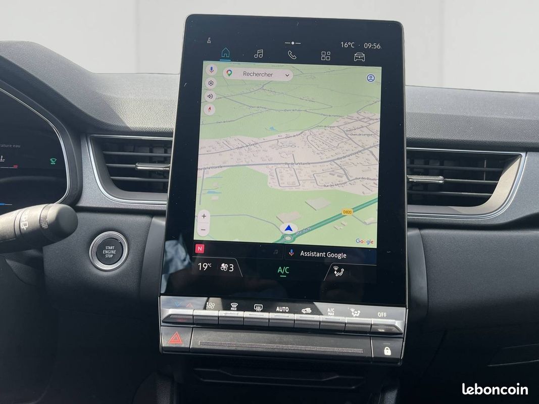 RENAULT Captur E-Tech full hybrid 145 ch Techno (image 5)