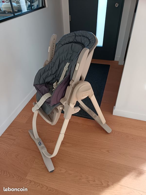 Équipement bebe chaise haute (image 4)