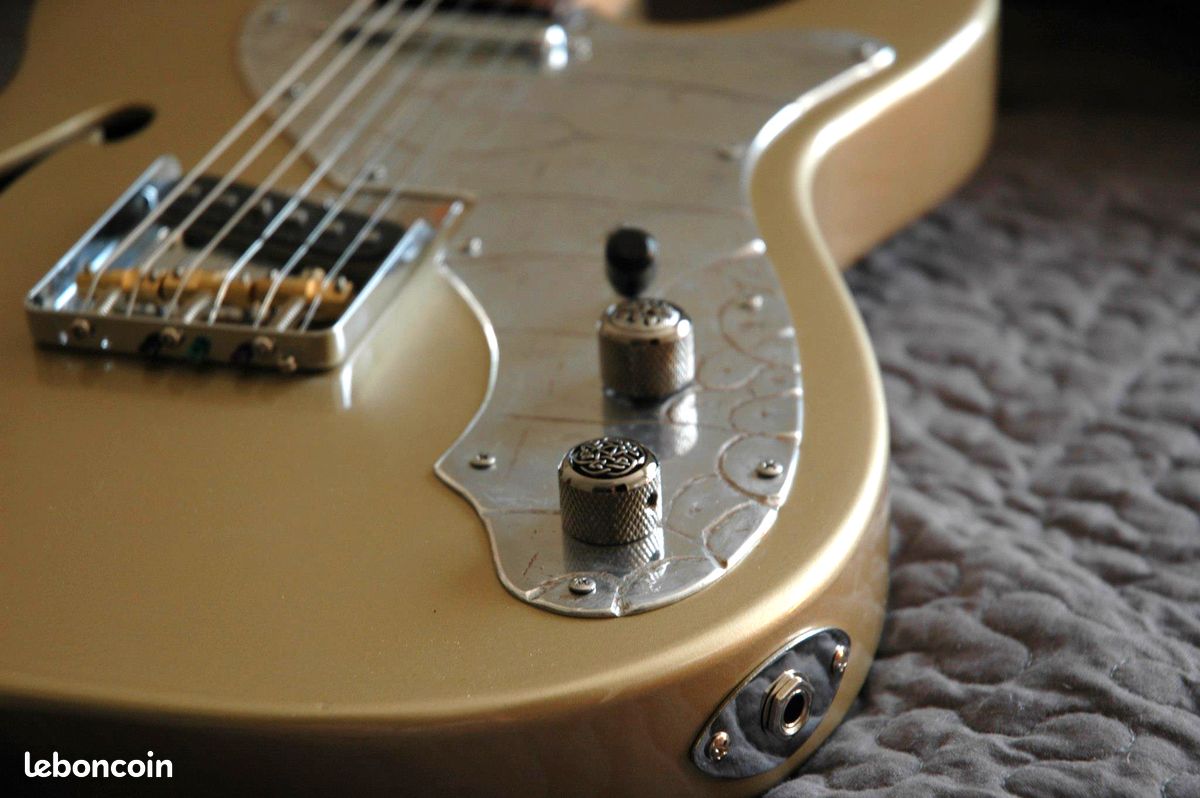 Guitare Télécaster version « luthier », (image 10)
