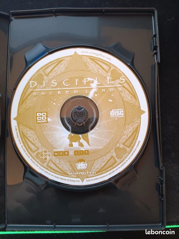 Disciples sacred lands edition gold pc (image 3)