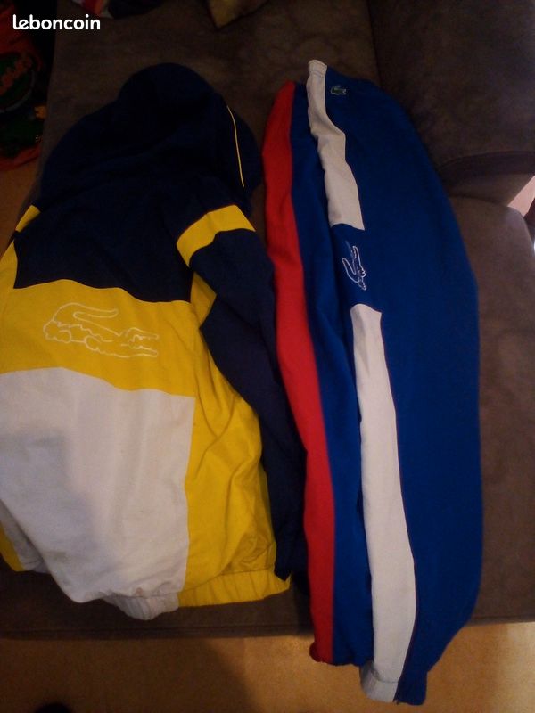 Complet Lacoste (image 1)