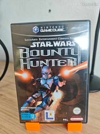Star Wars Bounty Hunter Sur GameCube - Version Italienne (import, Bon état)