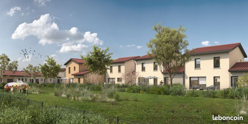 Maison 4 pièces 91 m² · à Toussieu · 91 m² · 379 000 €