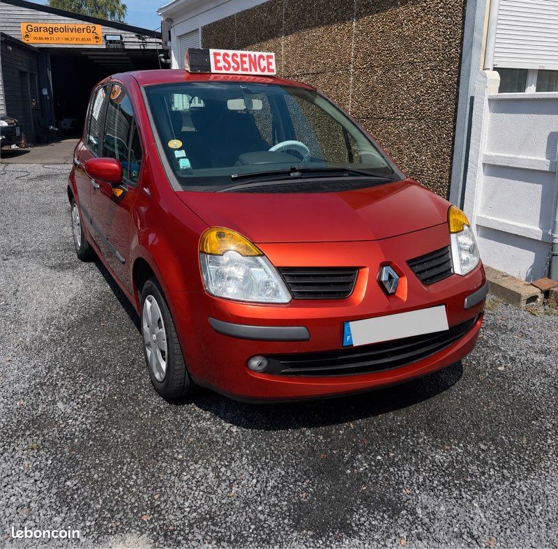 Renault Modus 1.4i 98CH centralisation/climatisation/ordinateur de bord/anti brouillard av ar (image 2)