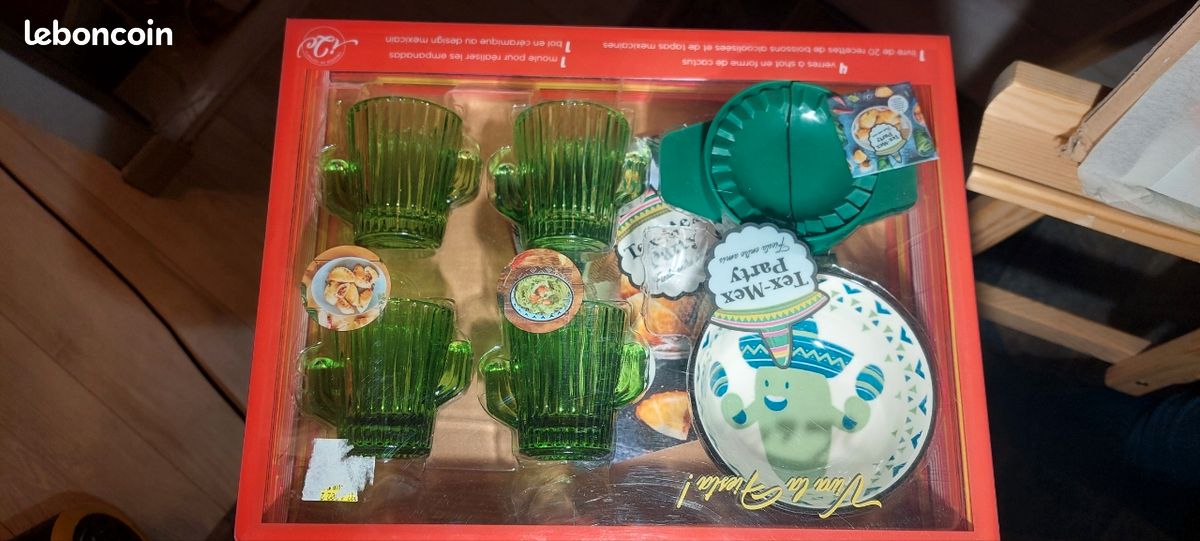 Coffret tapas mexicain (image 1)