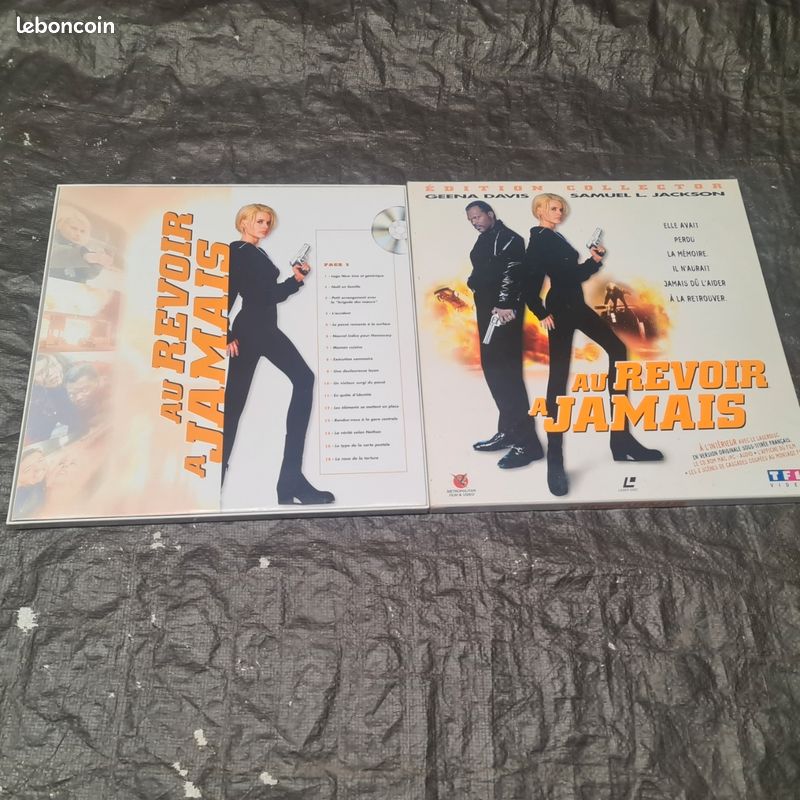 Laserdisc collector au revoir à jamais (image 2)