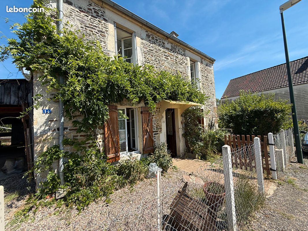 Maison 5 pièces 94 m² · à Moulines · 94 m² · 97 000 €