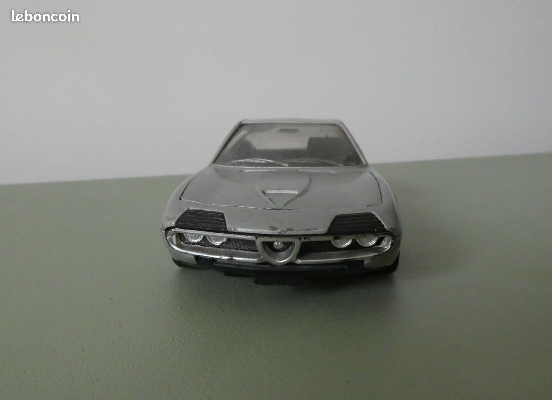 POLISTIL S24 ALFA ROMEO MONTREAL (Gebraucht) in für CHF 24 – mit Lieferung auf Ricardo kaufen