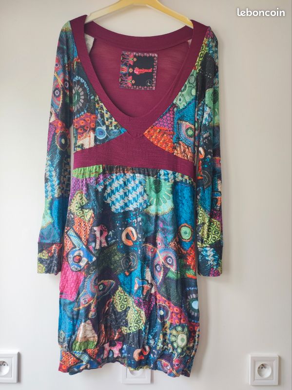 Robe Desigual Taille L (image 1)