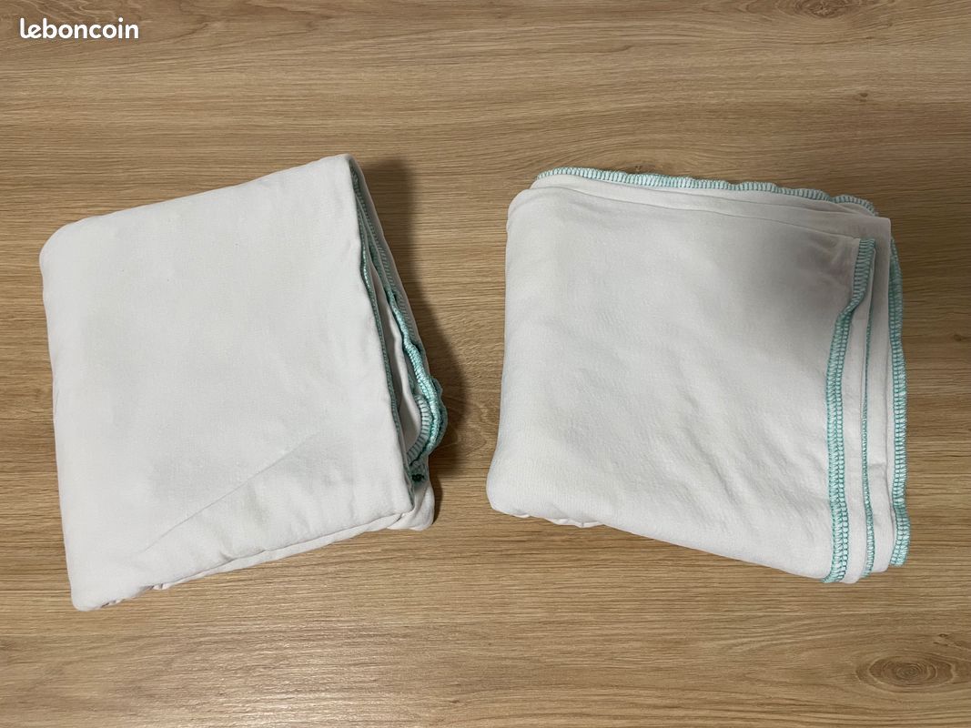Lot de 2 couches plates Bloome (image 1)