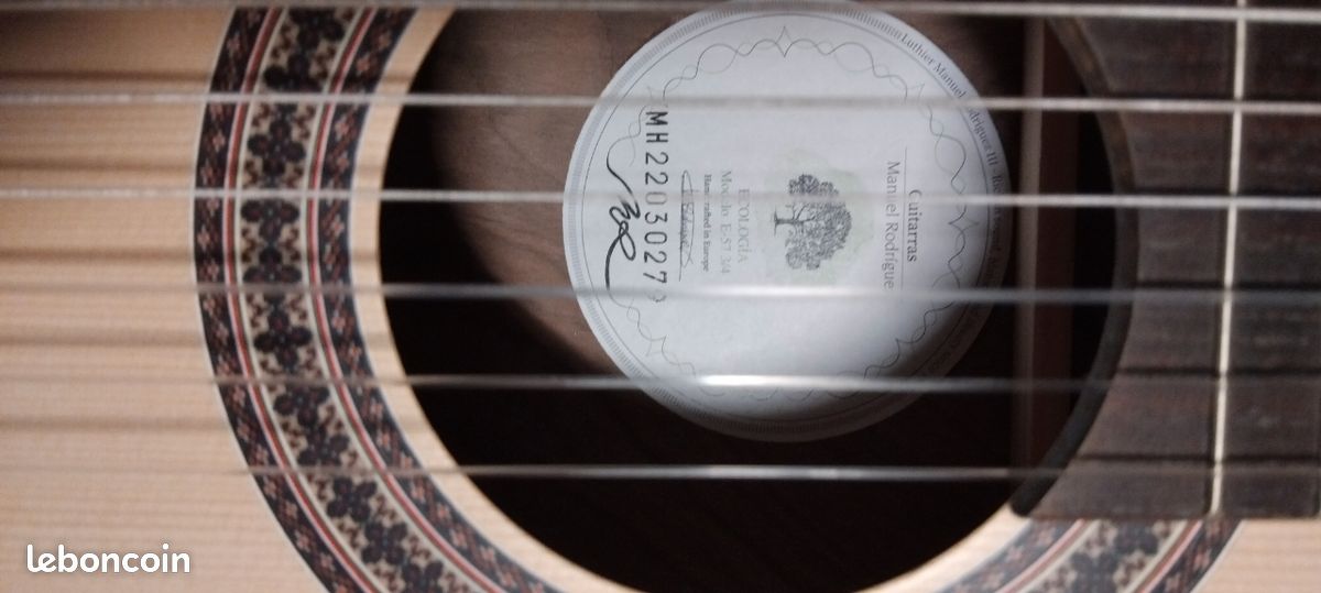 Guitare classique Manuel Rodriguez (image 3)