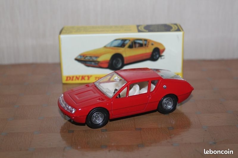 Dinky Toys - 1:43 - Alpine Renault A 310 - Catawiki