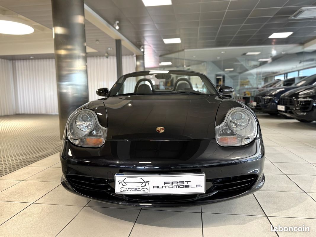 Porsche BOXSTER 986 S PHASE 2 3.2 LITRES BV6 MÉCA 260CV (image 14)