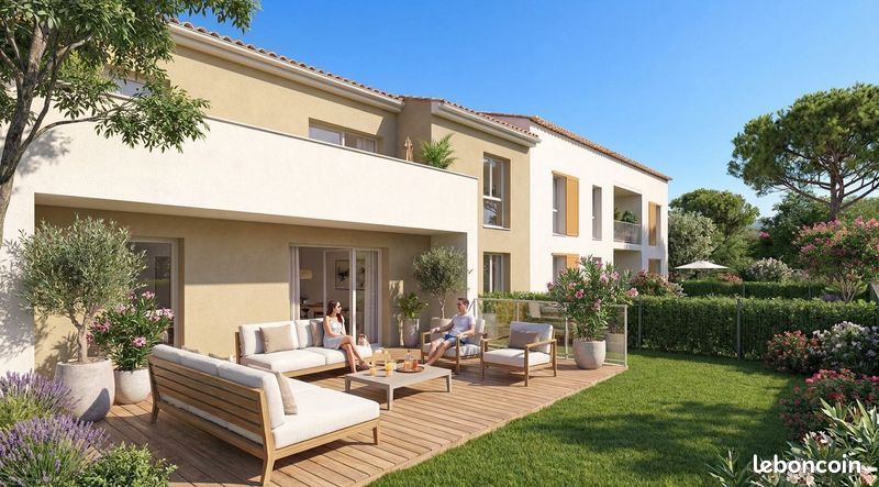 Appartement 2 pièces 45 m² · à Meyreuil · 45 m² · 210 000 €