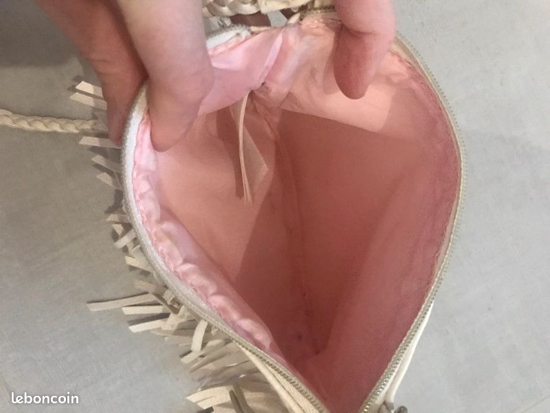 NB92-Lot de 2 sacs et d’un porte monnaie Reine des Neiges H&M (image 3)