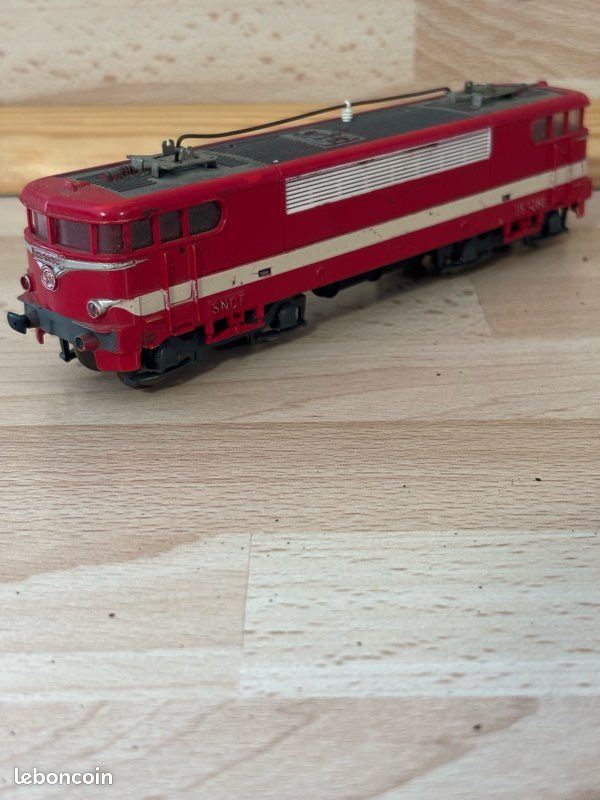 Disque Rouge CB189 – Nacelle Adaptable SNCF Ho 240 – Train électrique – Occasion