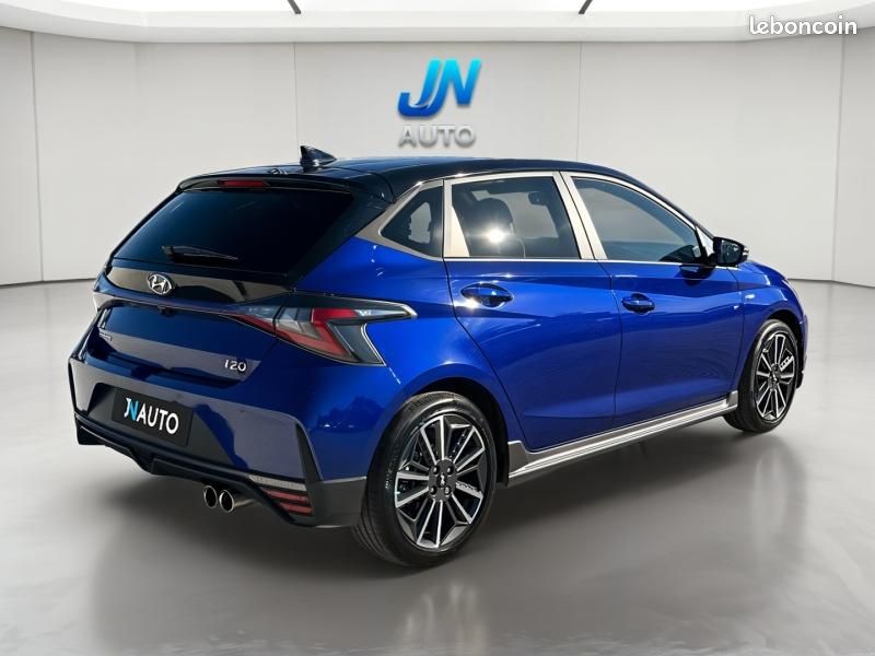 Hyundai i20 1.0 T-GDi 100ch Hybrid N Line Creative (image 5)