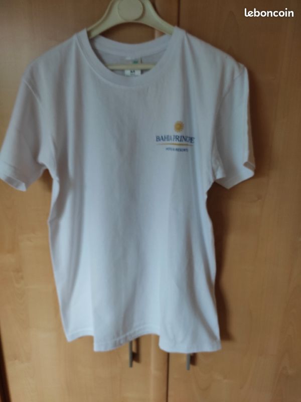 Lot de 2 tee-shirts blanc Yama (image 2)