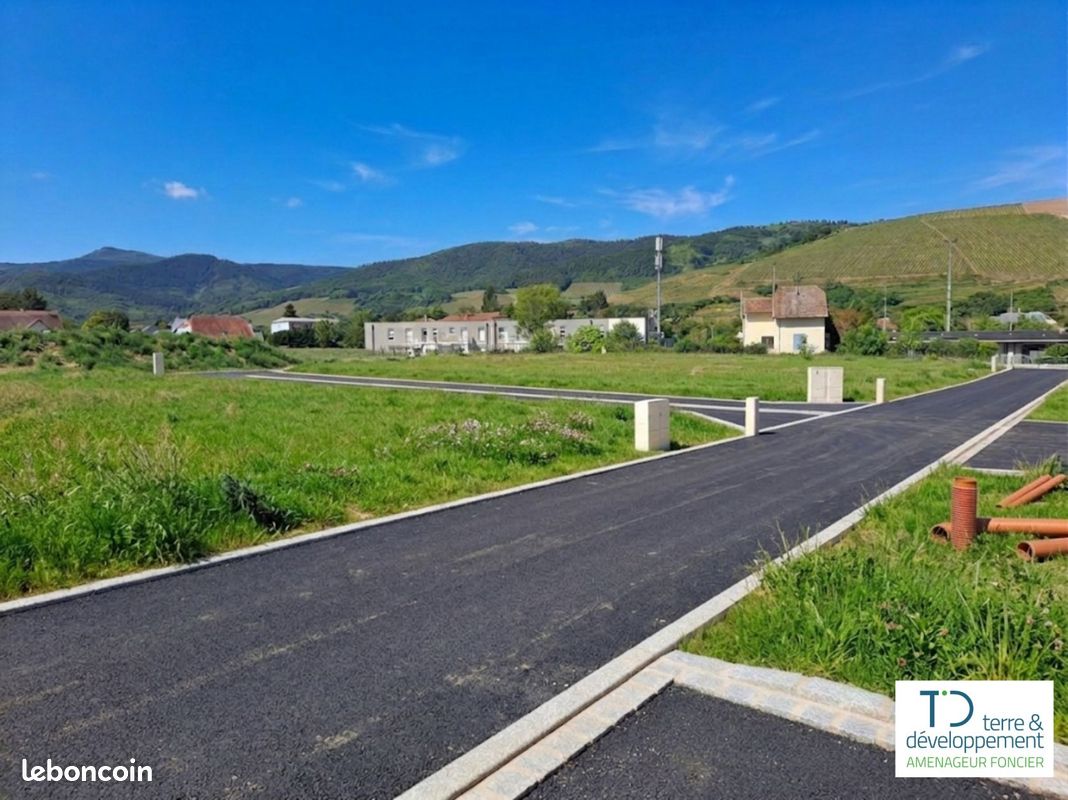 Terrain 387 m² · à Turckheim · 135 450 €