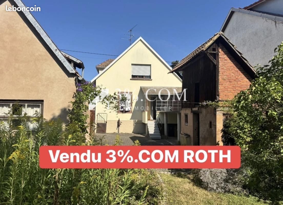 Maison 5 pièces 114 m² · à Hochfelden · 114 m² · 186 000 €