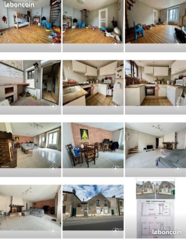Maison 4 pièces 62 m² · à Maisse · 62 m² · 103 000 €