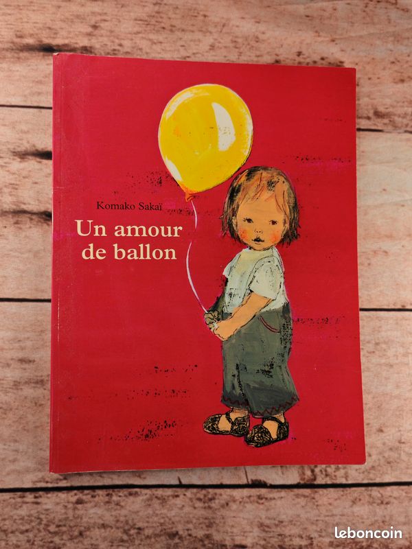 Ouvrage, Un amour de ballon, Komako Sakaï, école des Loisirs (image 1)