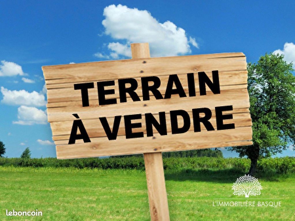 Terrain 2009 m² · à Bassussarry · 2 009 m² · 381 600 €
